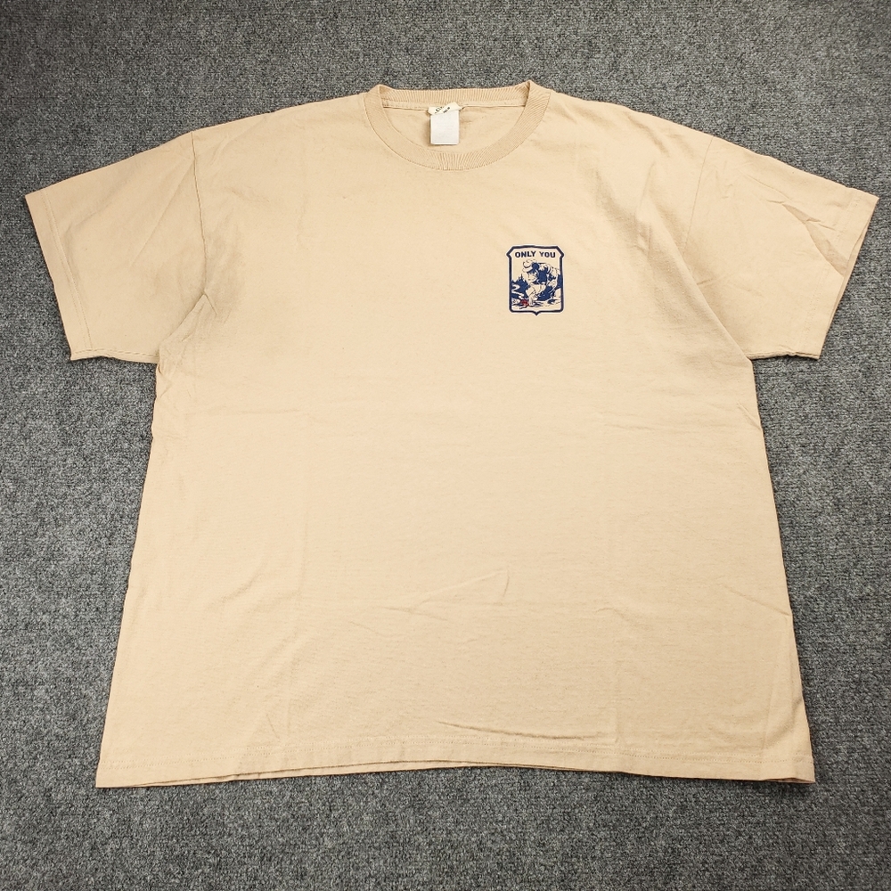 Filson T Shirt Mens 2XL Smokey Bear Prevent Wildfires Graphic Tee Beige Vintage - Picture 10 of 10